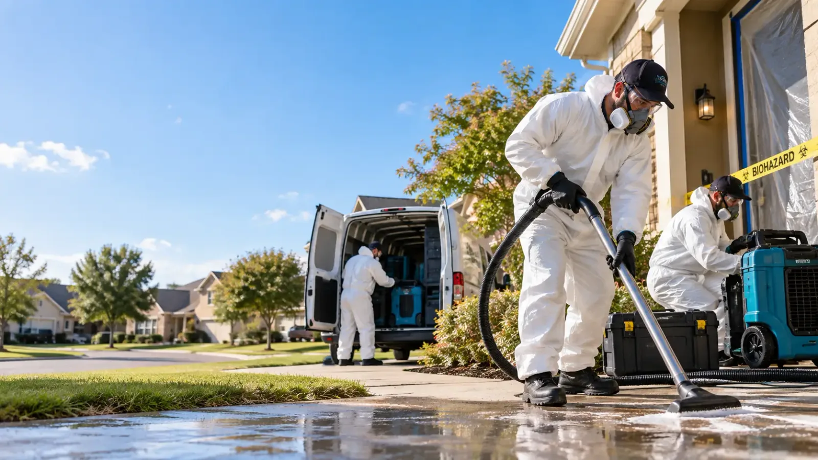 Biohazard Cleanup in New Paris, OH
